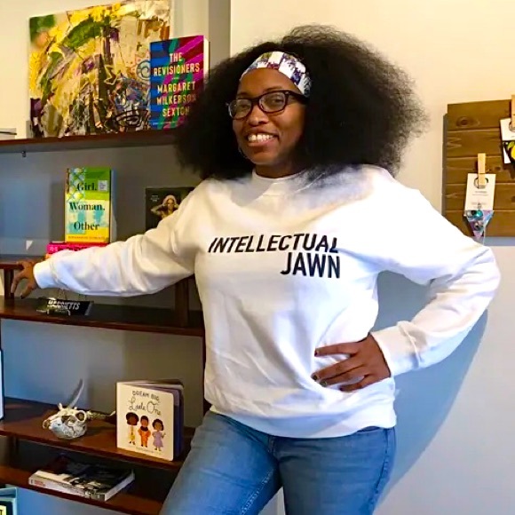 Gildan Tops - ‼️ NAME YOUR PRICE /// DONATING THU 5/11 ‼️INTELLECTUAL JAWN Crewneck Sweatshirt